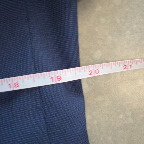 Kenneth Cole Reaction Techni-Cole Flex Coat – Size 38S – Blue - Picture 10 of 10